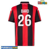 OGC Nice Melvin Bard  #26 Heimtrikot 2025-26 Kurzarm